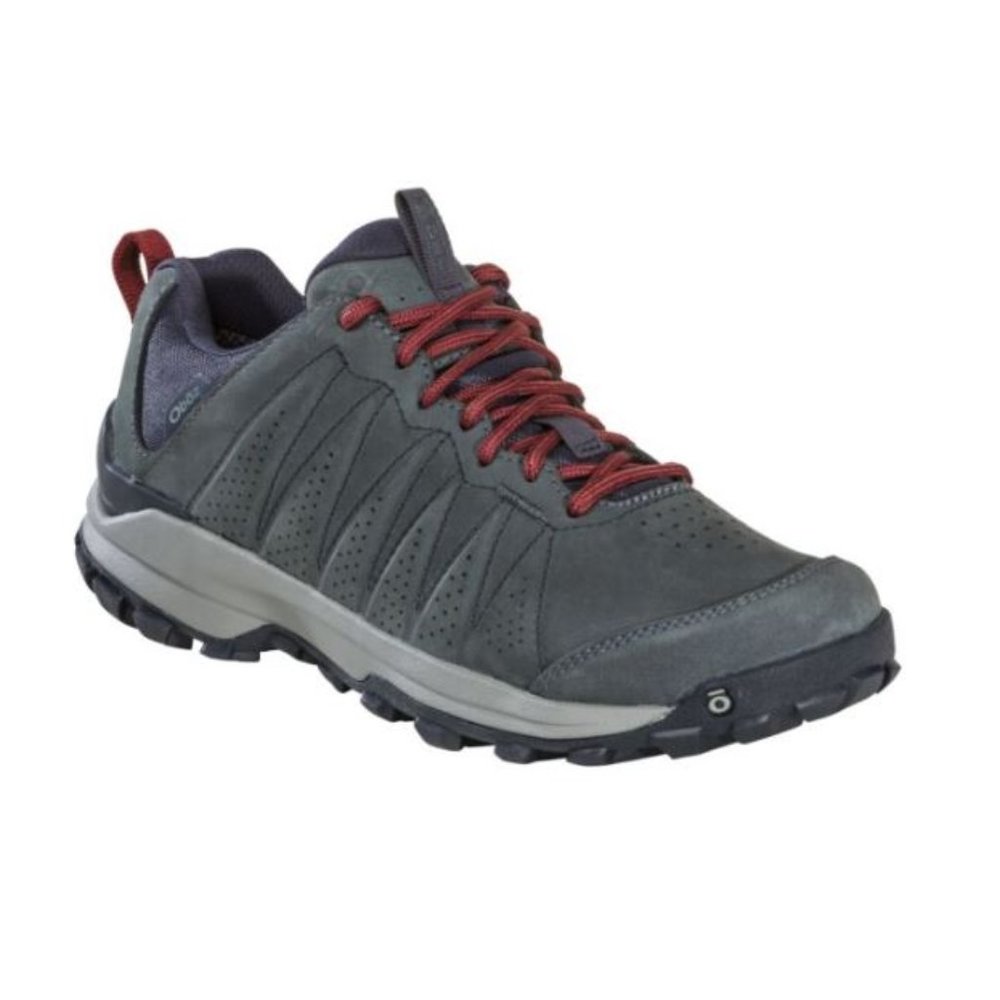 NEW Oboz Women's Sypes Low Leather B-Dry Shoe